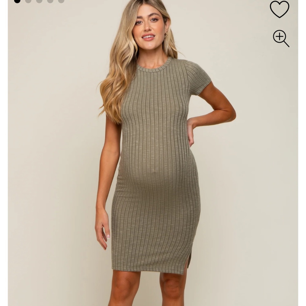 Pinkblush Maternity fitted dress